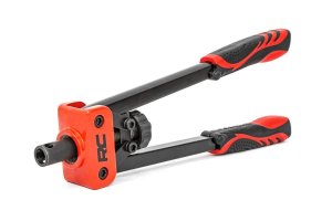 Nutsert Toolkit - Rough Country - 10 Piece System W/Quick Change Mandrel Set - Black Satin